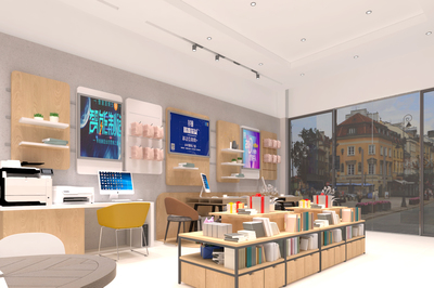 快印客营销体验店:互联网思维,用消费场景构建门店产品体系