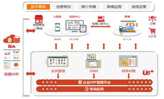 用友优普 U8 引领企业迈向互联网