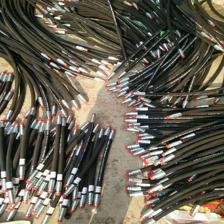 鑫源厂家热销高压钢丝编织胶管 高品质橡胶管与胶管总成的专业选择